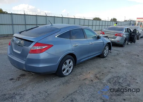 2011 Honda Accord Crosstour Ex-L из США, поврежденный, VIN 5J6TF2H50BL003564